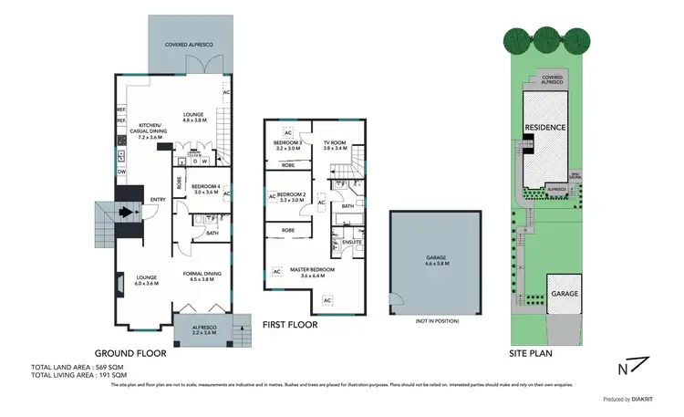 Floorplan of Homely house listing, 75 Woodland Street, Balgowlah Heights NSW 2093