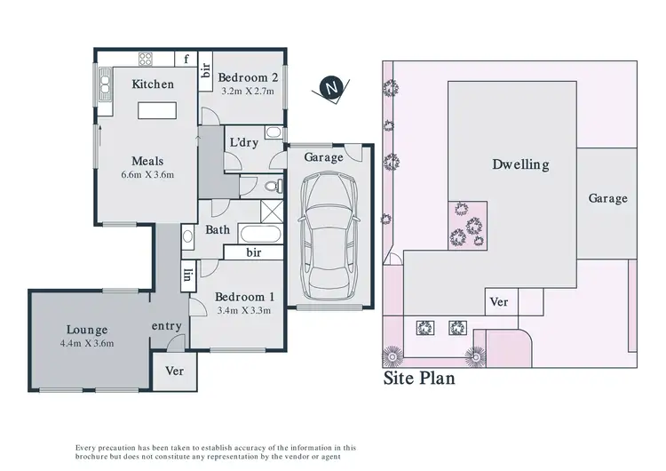Floorplan of Homely house listing, 1 Howqua Court, Epping VIC 3076