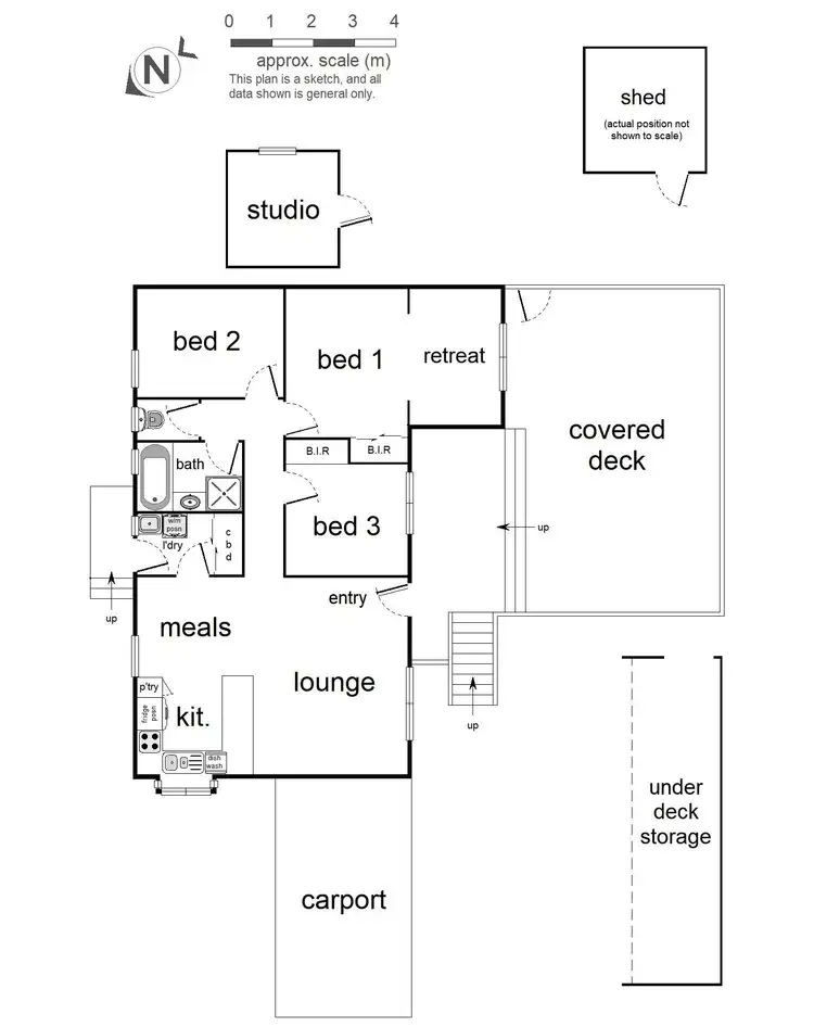Floorplan of Homely house listing, Address available on request