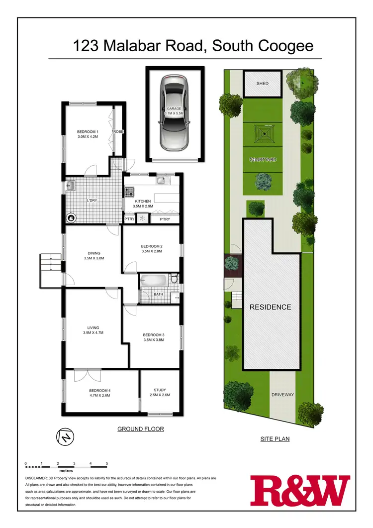 Floorplan of Homely house listing, 123 Malabar Road, South Coogee NSW 2034
