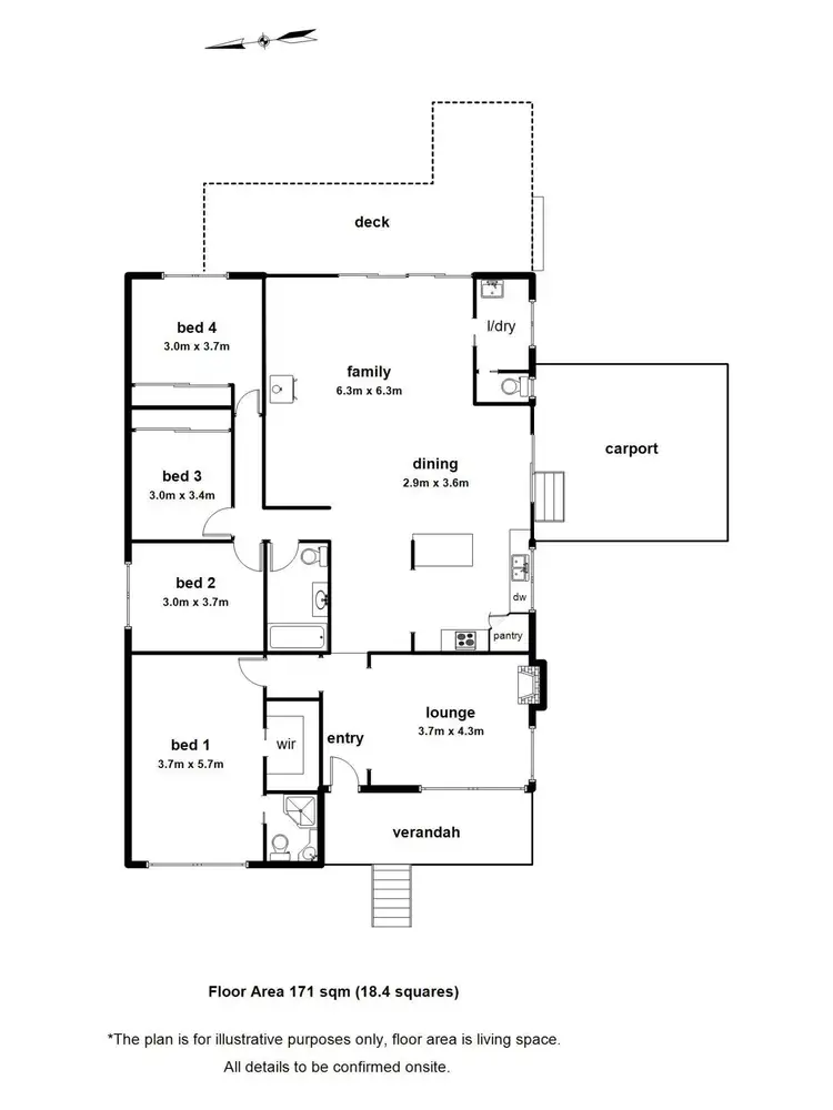 Floorplan of Homely house listing, 8 Hillside Grove, Upwey VIC 3158