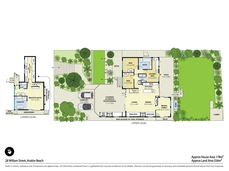 Floorplan of Homely house listing, 28 William Street, Avalon Beach NSW 2107