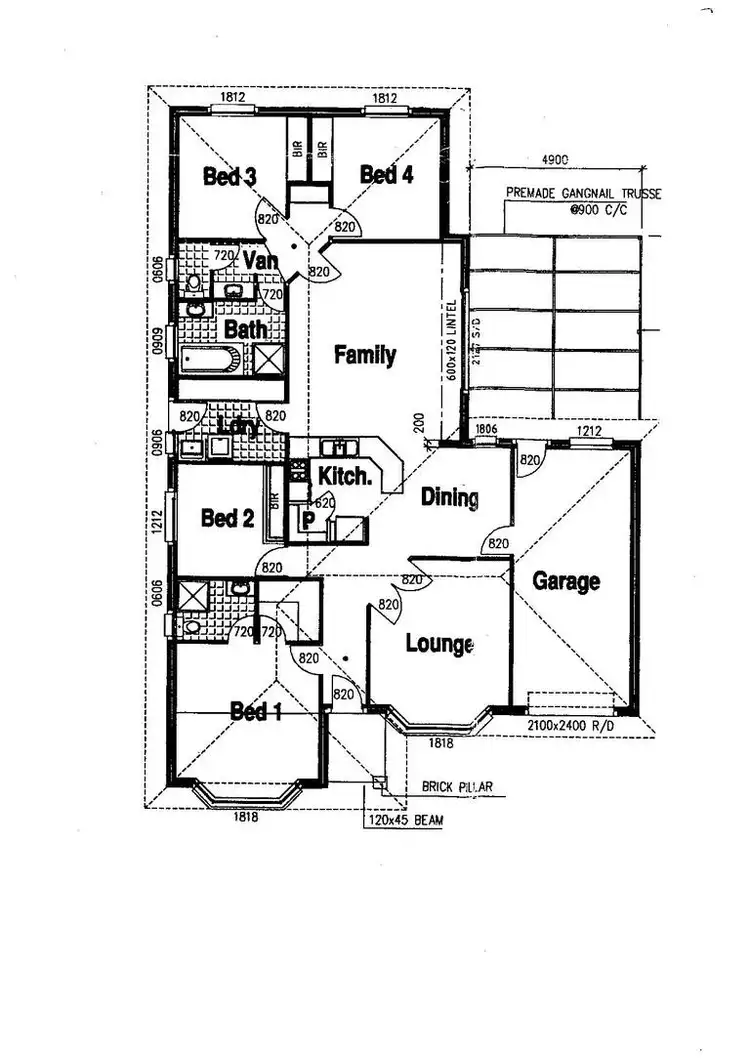 Floorplan of Homely house listing, 30 Kookaburra Court, Mount Gambier SA 5290