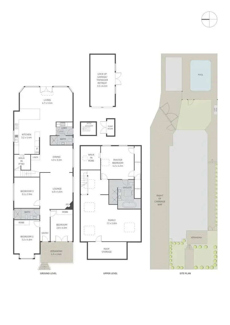 Floorplan of Homely house listing, 14 Service Avenue, Ashfield NSW 2131