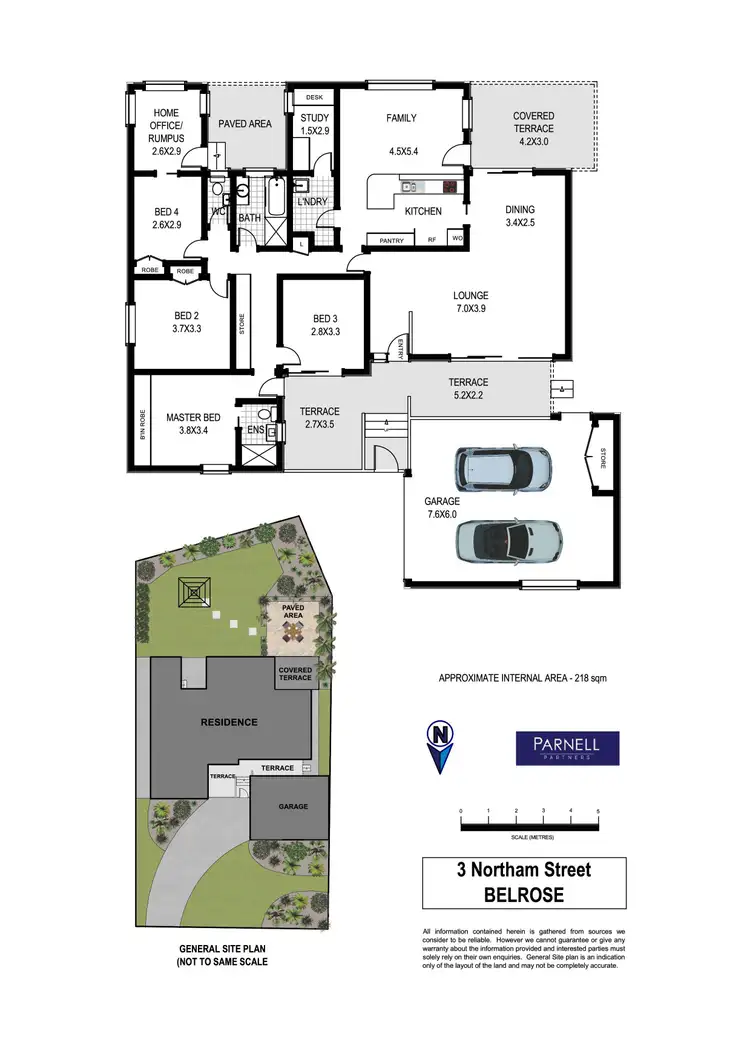 Floorplan of Homely house listing, 3 Northam Street, Belrose NSW 2085