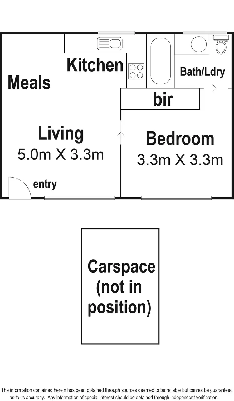 Floorplan of Homely apartment listing, 12/74 Dundas Street, Thornbury VIC 3071