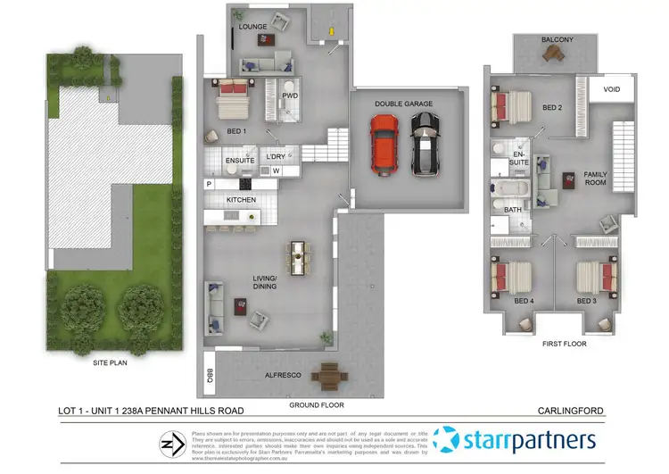 Floorplan of Homely house listing, 238a Pennant Hills Road, Carlingford NSW 2118