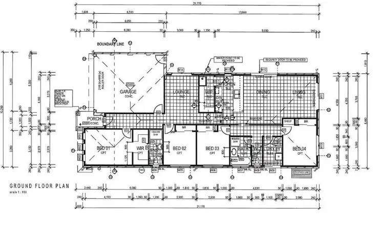 Floorplan of Homely land listing, 84 Lancers Drive, Harkness VIC 3337
