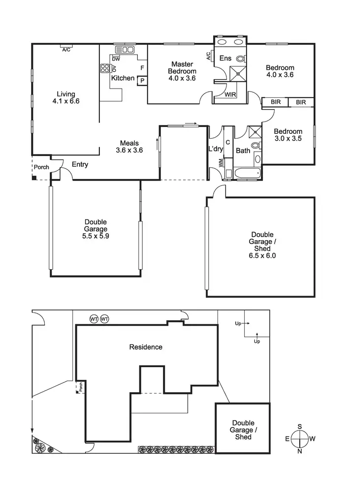 Floorplan of Homely house listing, 64 The Crescent, Tyabb VIC 3913