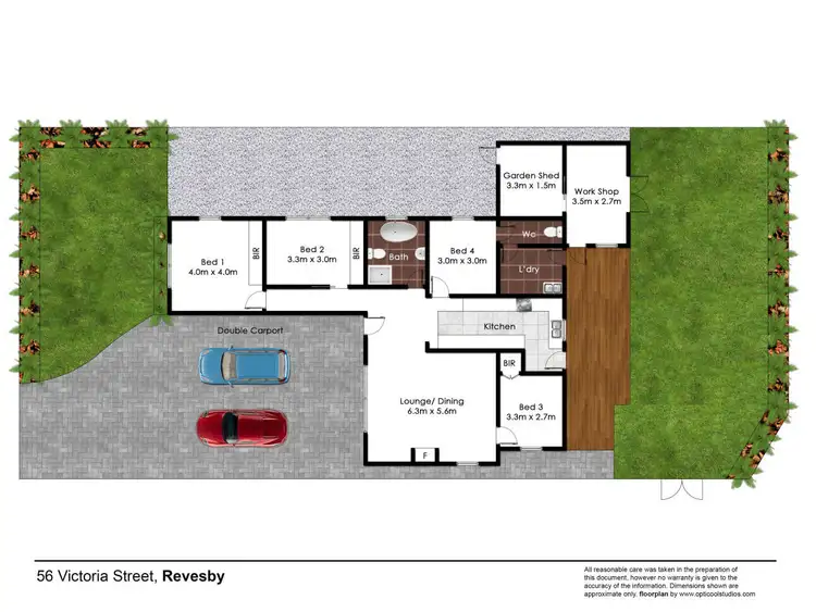 Floorplan of Homely house listing, 56 Victoria Street, Revesby NSW 2212
