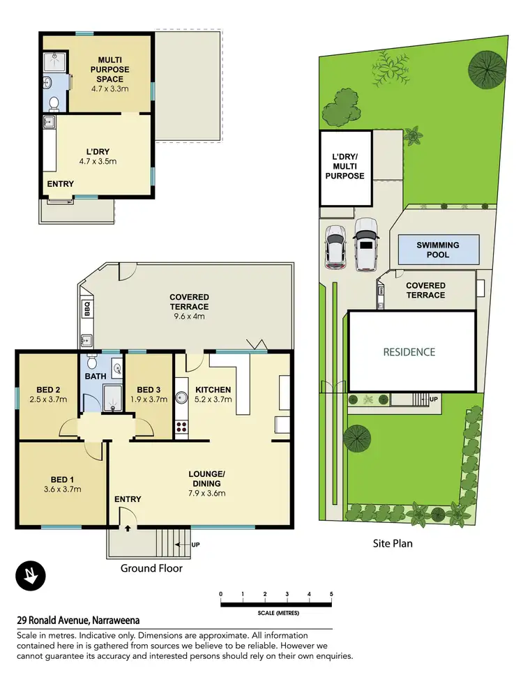Floorplan of Homely house listing, 29 Ronald Avenue, Narraweena NSW 2099