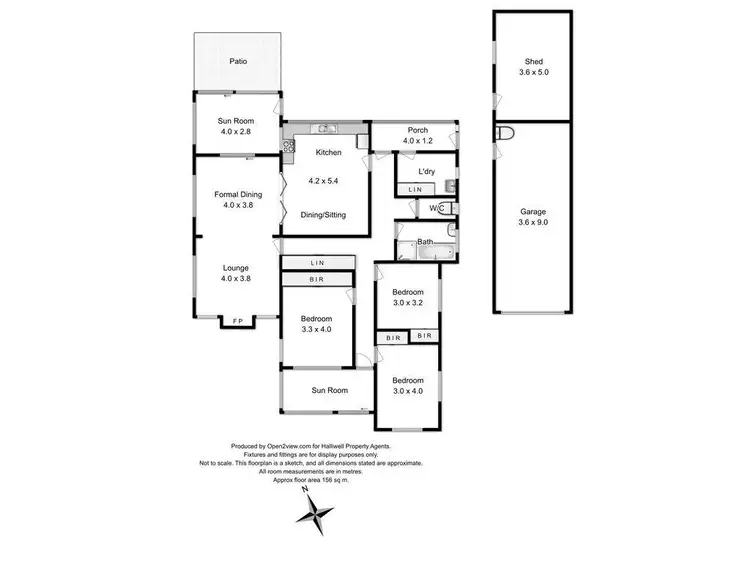 Floorplan of Homely house listing, 46 Madden Street, Devonport TAS 7310
