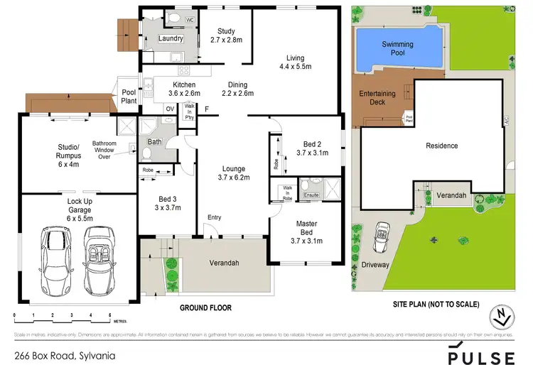 Floorplan of Homely house listing, 266 Box Road, Sylvania NSW 2224