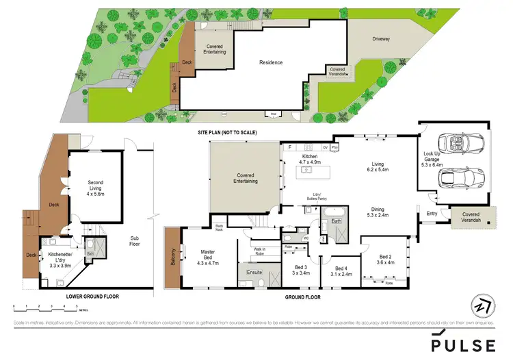 Floorplan of Homely house listing, 4 Serpentine Road, Gymea NSW 2227