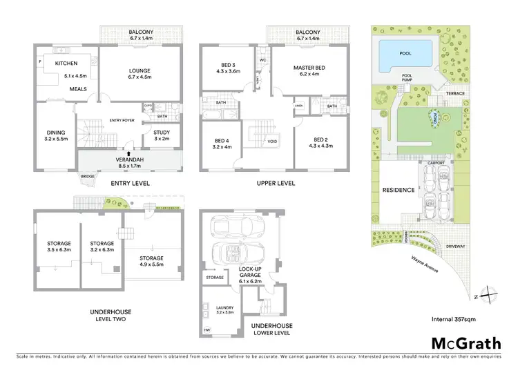Floorplan of Homely house listing, 72 Wayne Avenue, Lugarno NSW 2210