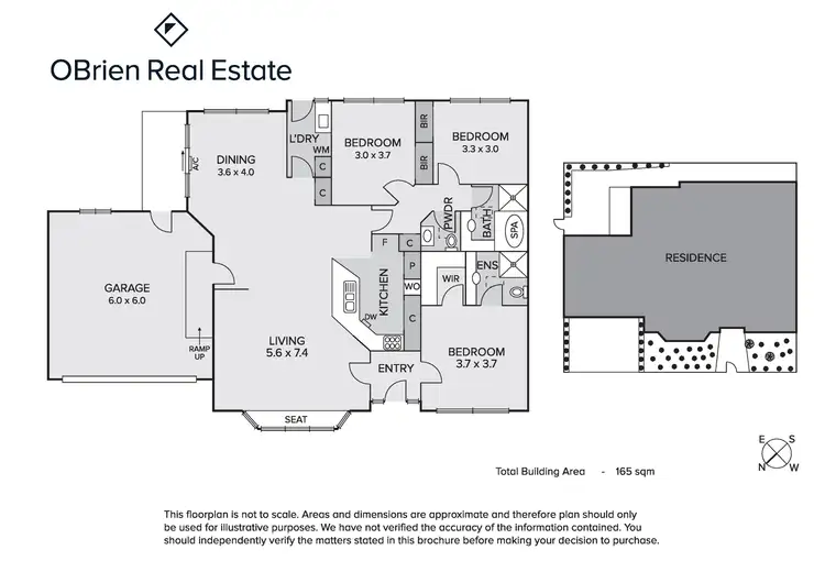 Floorplan of Homely house listing, 5 Peter Avenue, Parkdale VIC 3195