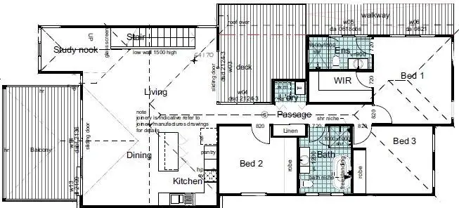 Floorplan of Homely house listing, 95 Merrick Circuit, Kiama NSW 2533