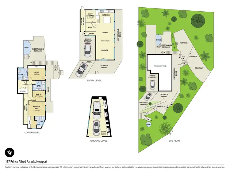 Floorplan of Homely house listing, 157 Prince Alfred Parade, Newport NSW 2106