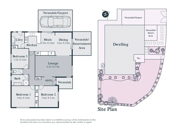 Floorplan of Homely house listing, 19 Horseshoe Crescent, Epping VIC 3076