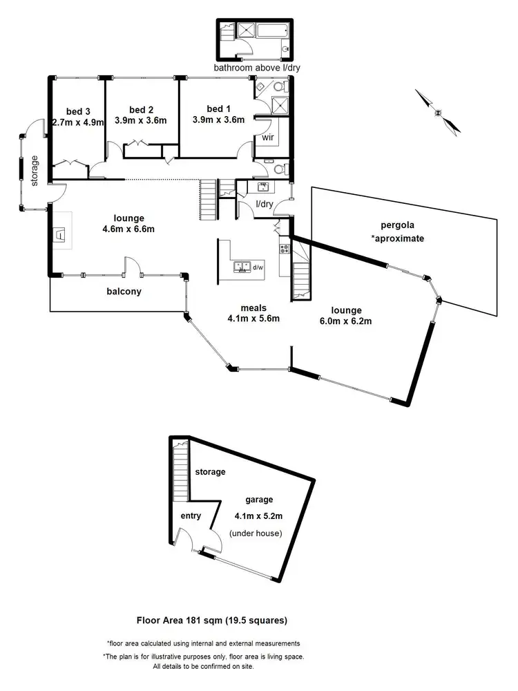 Floorplan of Homely house listing, 28A Park Drive, Belgrave VIC 3160