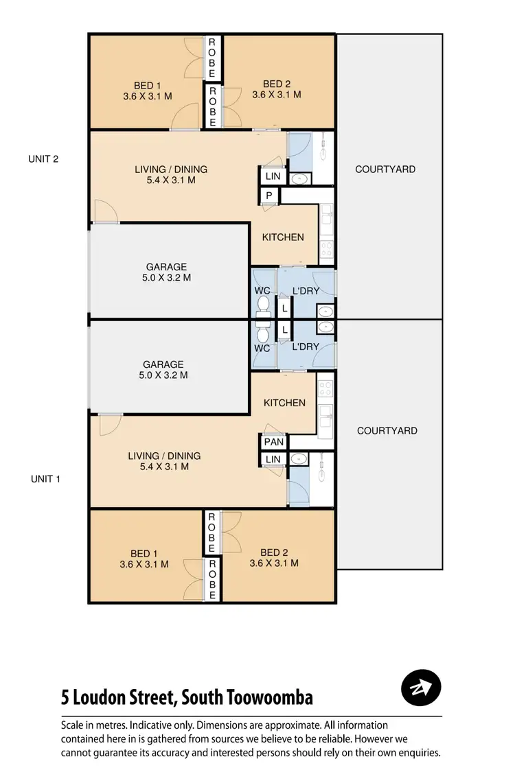 Floorplan of Homely house listing, 5 Loudon Street, South Toowoomba QLD 4350