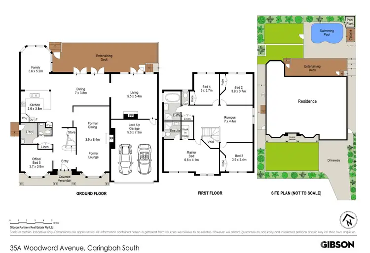 Floorplan of Homely house listing, 35A Woodward Avenue, Caringbah South NSW 2229