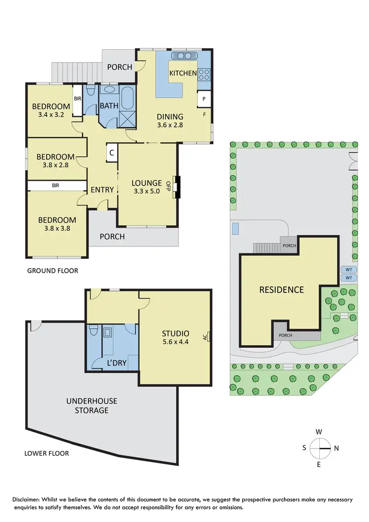 Floorplan of Homely house listing, 23 Middleborough Road, Burwood VIC 3125
