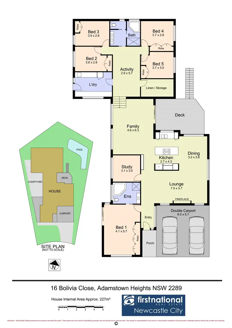 Floorplan of Homely house listing, 16 Bolivia Close, Adamstown Heights NSW 2289