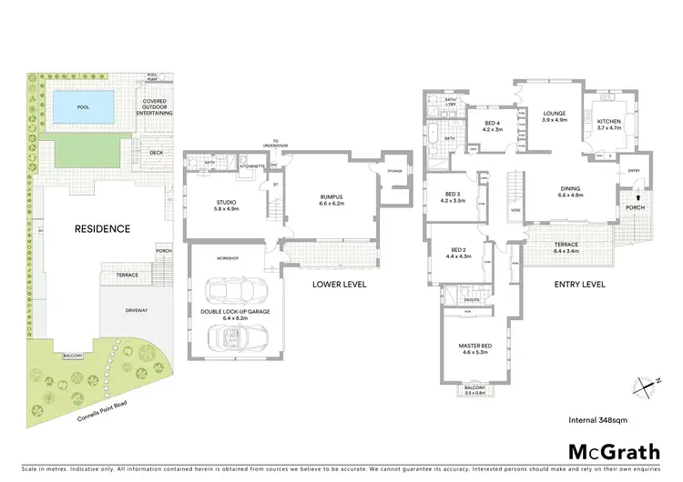 Floorplan of Homely house listing, 299A Connells Point Road, Connells Point NSW 2221