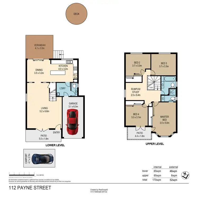 Floorplan of Homely house listing, 112 Payne Street, Indooroopilly QLD 4068