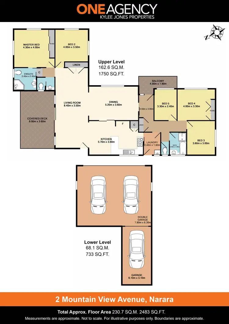 Floorplan of Homely house listing, 2 Mountain View Avenue, Narara NSW 2250