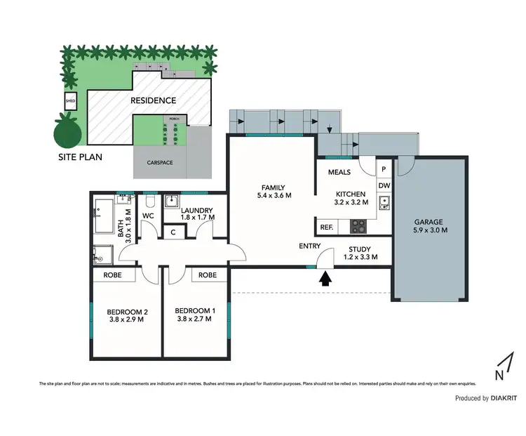 Floorplan of Homely unit listing, 5/949 Nepean Highway, Mornington VIC 3931