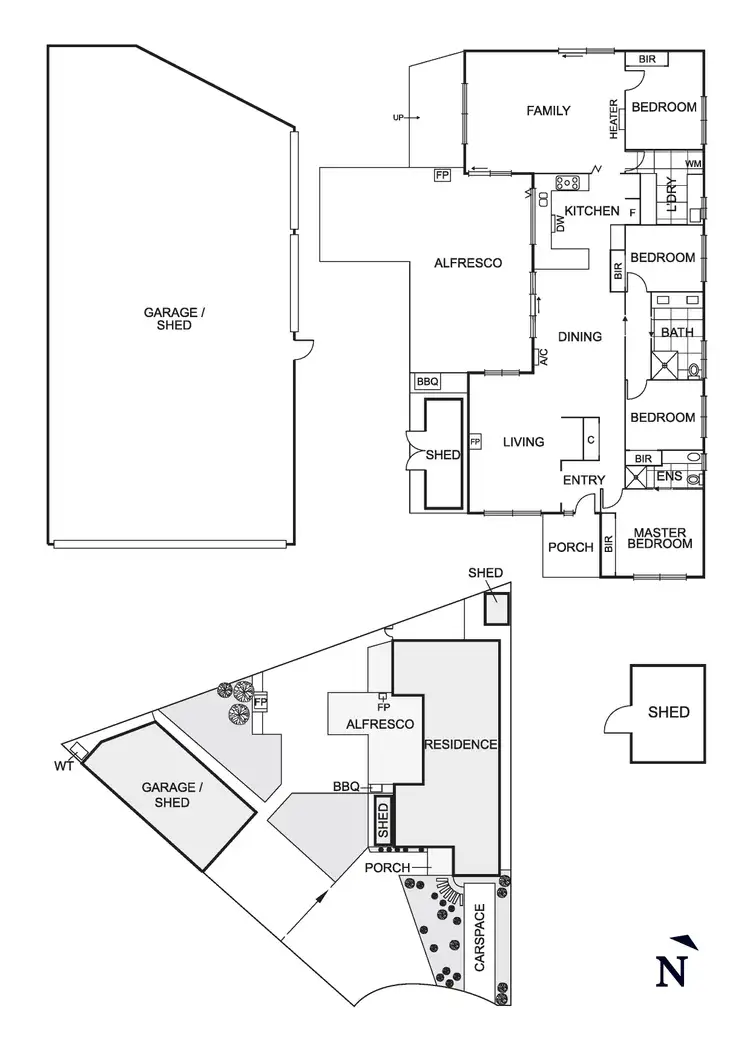 Floorplan of Homely house listing, 5 The Righi, Wyndham Vale VIC 3024