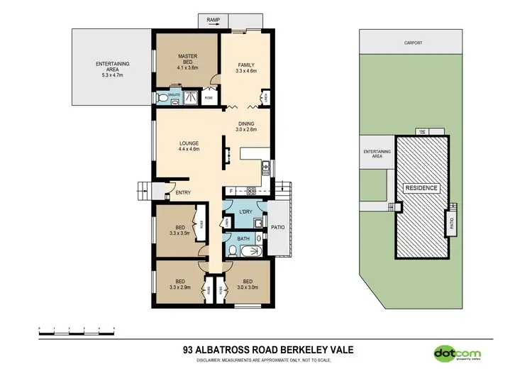 Floorplan of Homely house listing, 93 Albatross Road, Berkeley Vale NSW 2261