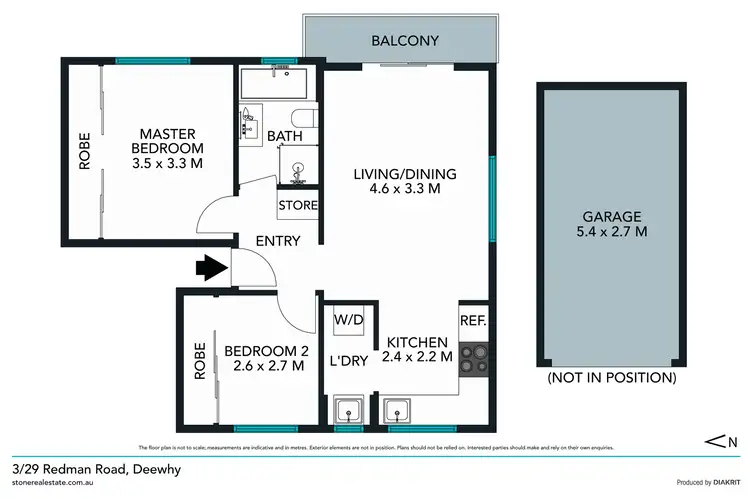 Floorplan of Homely apartment listing, 3/29 Redman Road, Dee Why NSW 2099