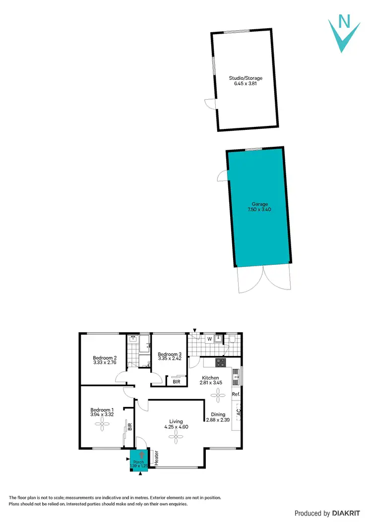 Floorplan of Homely house listing, 16 Petersen Crescent, Port Noarlunga SA 5167