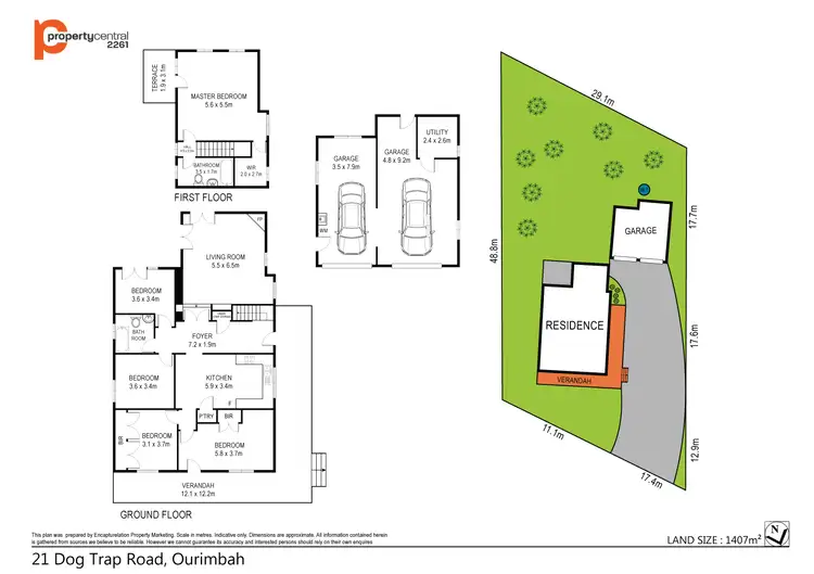 Floorplan of Homely house listing, 21 Dog Trap Road, Ourimbah NSW 2258