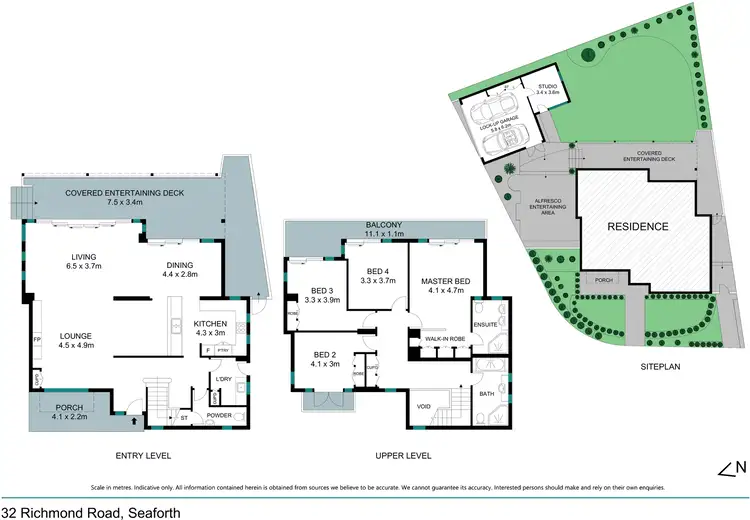 Floorplan of Homely house listing, 32 Richmond Road, Seaforth NSW 2092