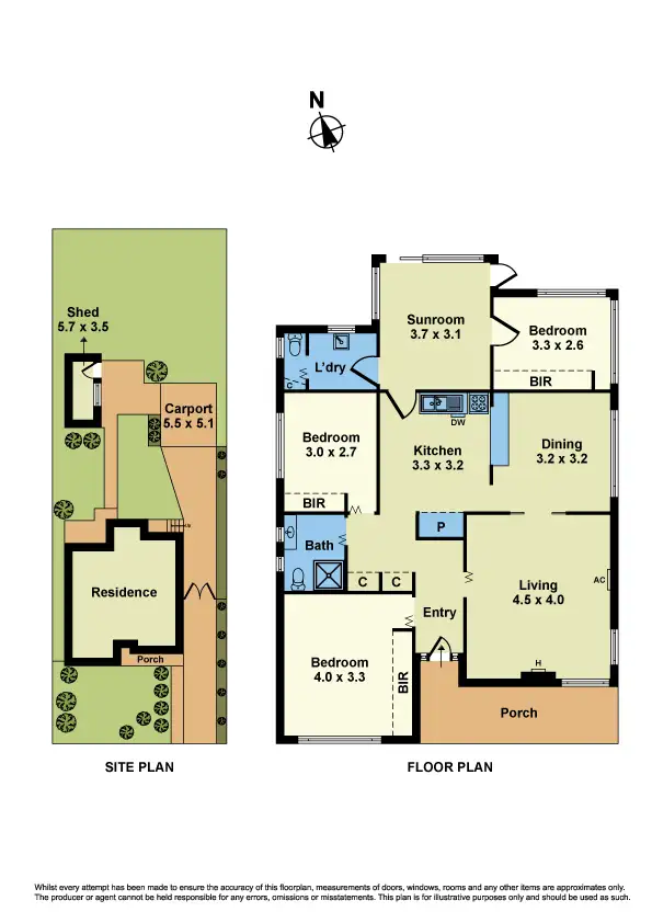 Floorplan of Homely house listing, 12 Hemphill Road, Sunshine VIC 3020