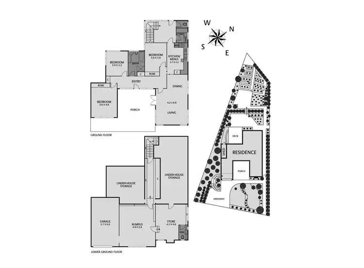 Floorplan of Homely house listing, 7a Lincoln Drive, Bulleen VIC 3105