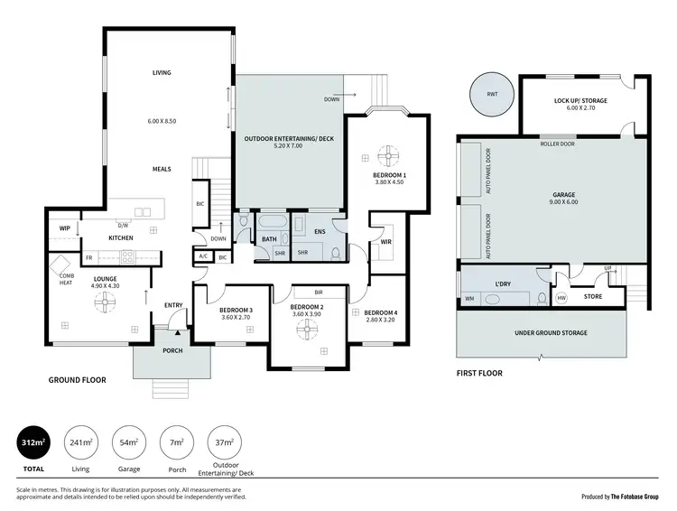 Floorplan of Homely house listing, 51 Suffolk Road, Hawthorndene SA 5051