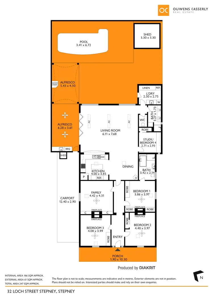 Floorplan of Homely house listing, 32 Loch Street, Stepney SA 5069