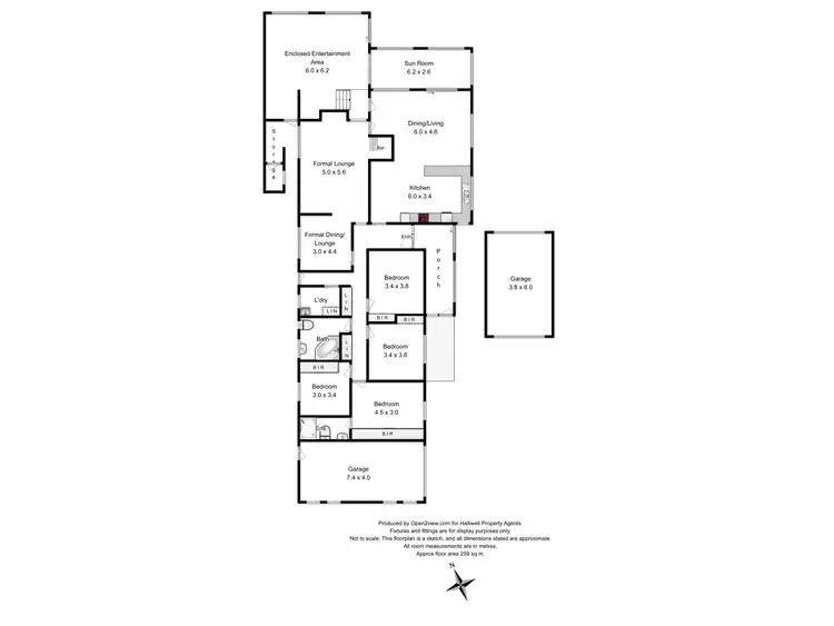 Floorplan of Homely house listing, 19 Shaw Street, Miandetta TAS 7310