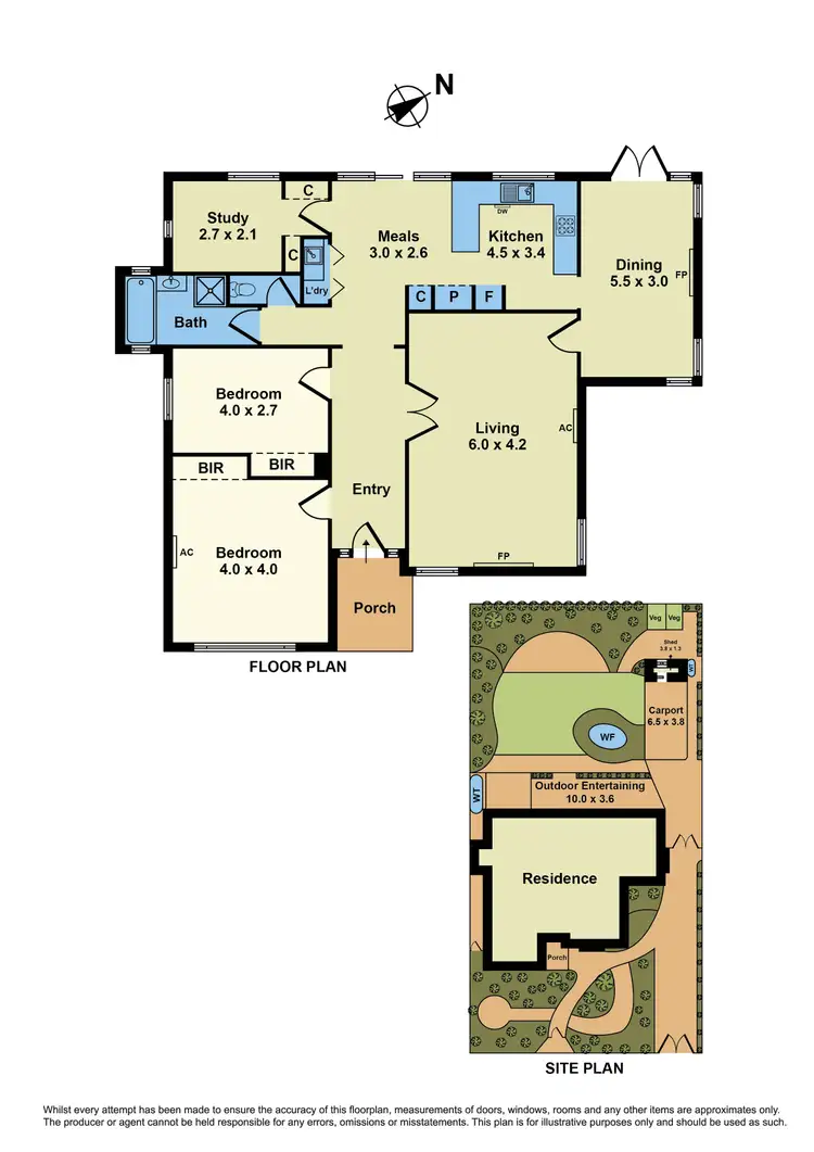 Floorplan of Homely house listing, 34 Khartoum Street, West Footscray VIC 3012