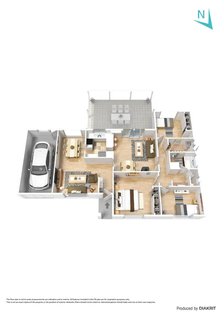 Floorplan of Homely house listing, 119 Hurling Drive, Mount Barker SA 5251