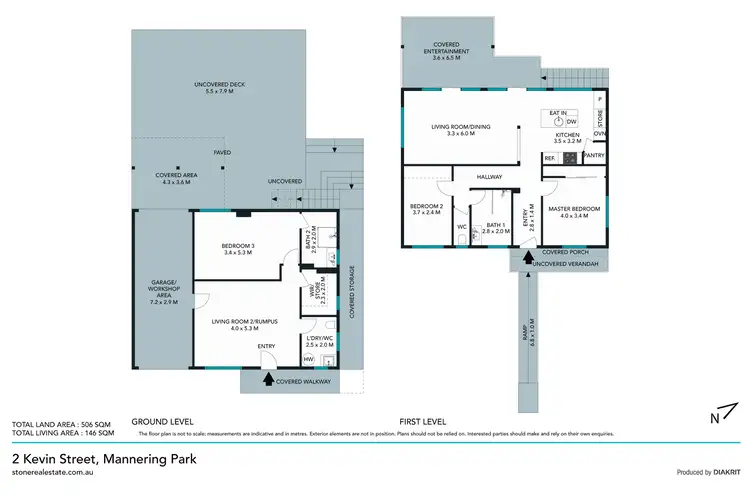Floorplan of Homely house listing, 2 Kevin Street, Mannering Park NSW 2259