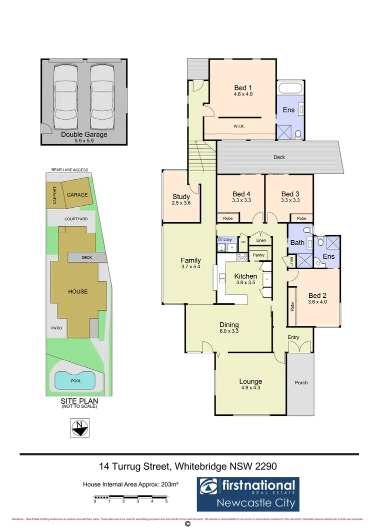 Floorplan of Homely house listing, 14 Turrug Street, Whitebridge NSW 2290