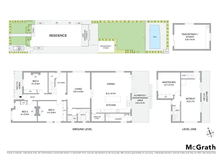 Floorplan of Homely house listing, 7 Chiltern Road, Willoughby NSW 2068