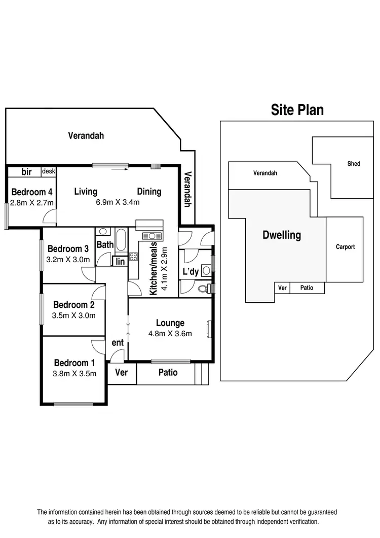 Floorplan of Homely house listing, 46 Spring Street, Thomastown VIC 3074