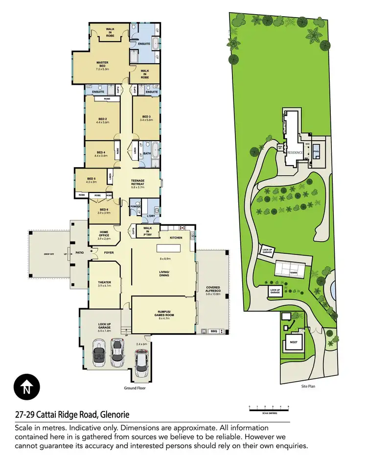 Floorplan of Homely house listing, 27-29 Cattai Ridge Road, Glenorie NSW 2157